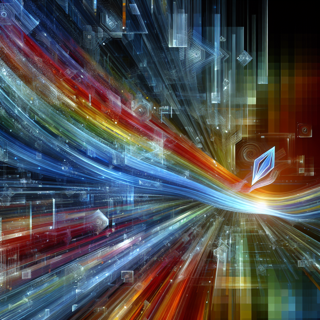 "Imagem ilustrativa mostrando uma pessoa assistindo streaming de vídeo em alta resolução em um laptop, representando o tema do artigo 'Streaming de Vídeo em Alta Resolução: Tudo o Que Você Precisa Saber'."