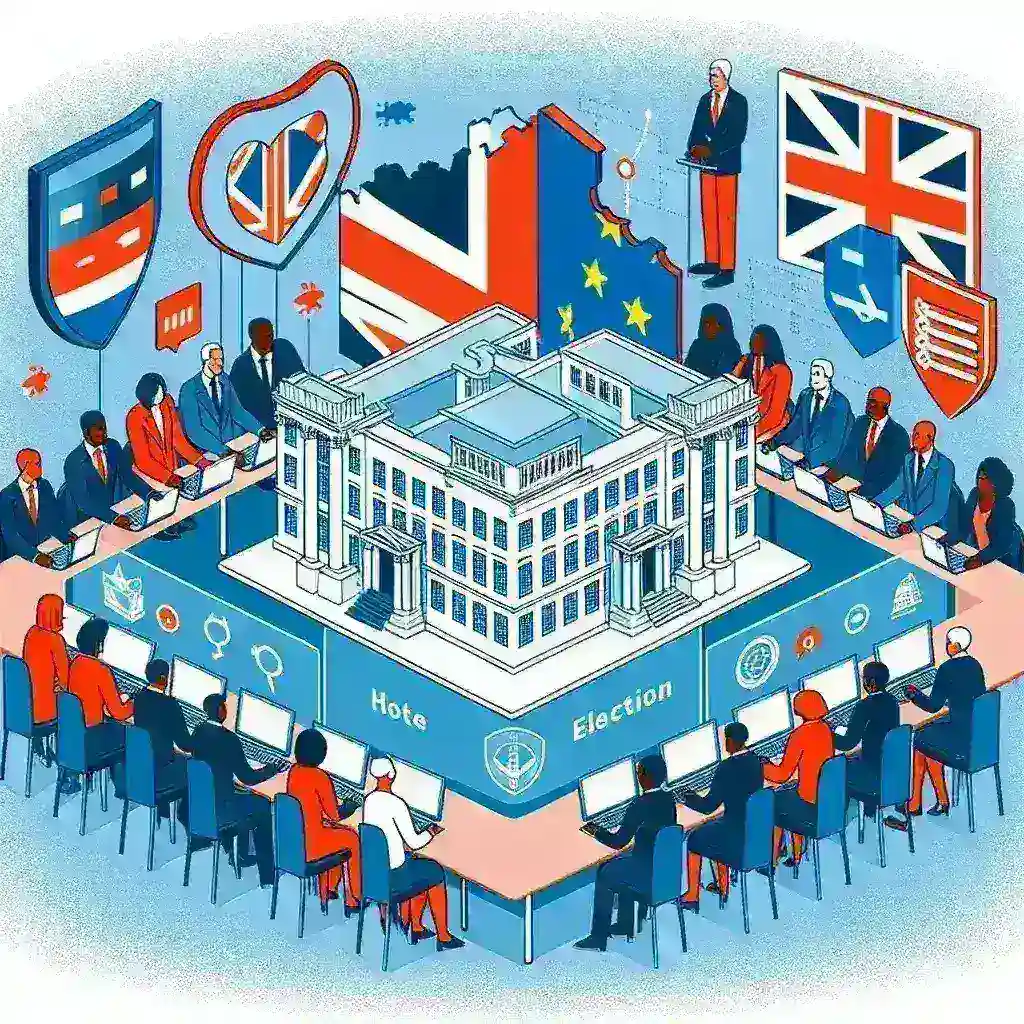 Governo britânico cria força-tarefa para proteger eleições de ataques digitais