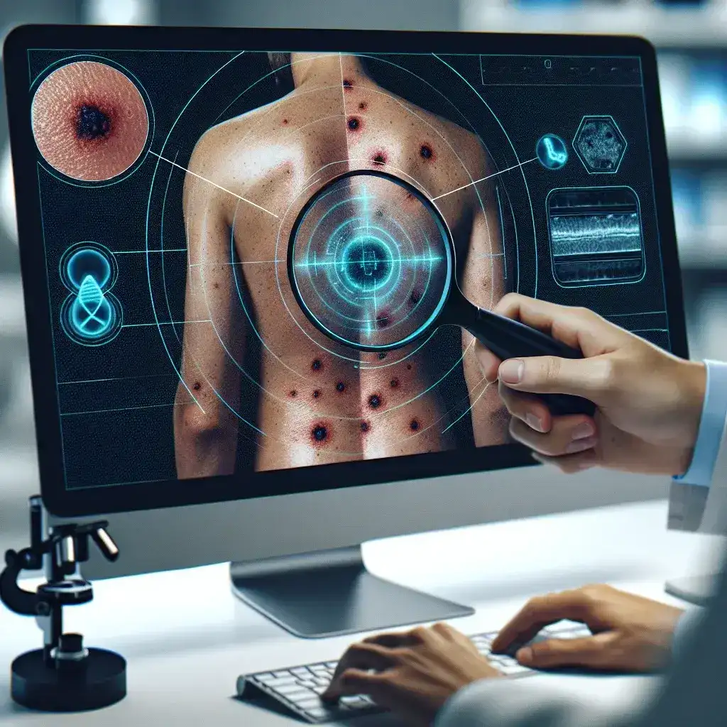 Novo modelo de IA analisa imagens de pele para prever risco de melanoma