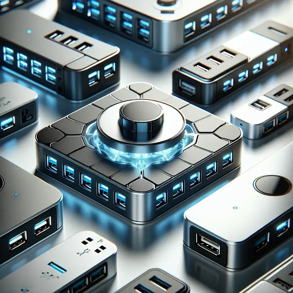 Acer apresenta hubs USB inteligentes com resfriamento ativo