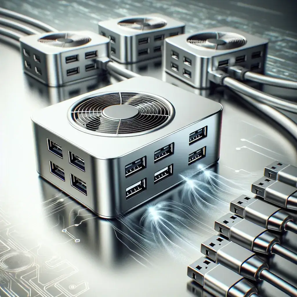 Acer apresenta hubs USB inteligentes com resfriamento ativo