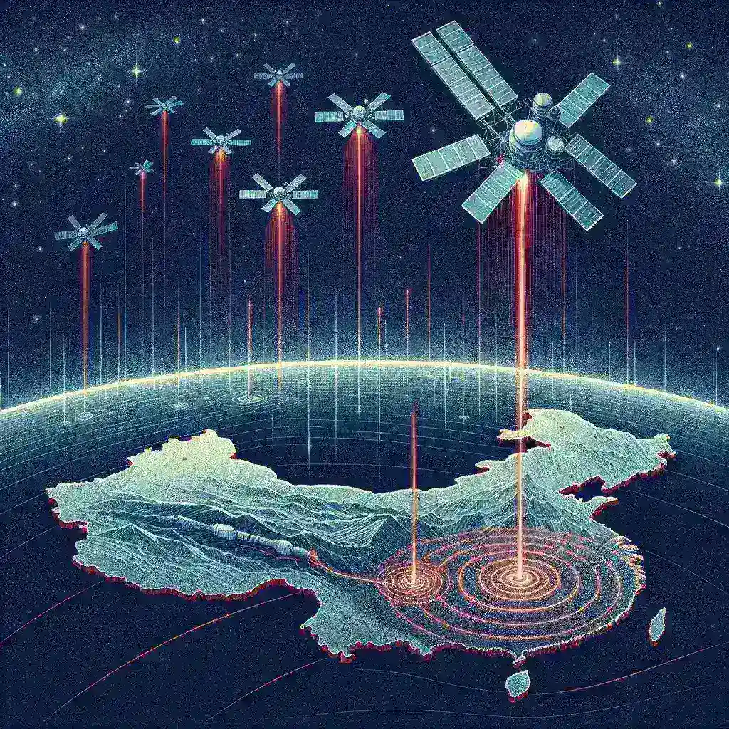 China lança constelação de satélites para prever terremotos